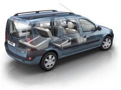 На ВАЗе будут делать семиместный Renault Logan
