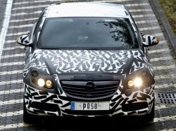 Opel Insignia - ведутся последние испытания