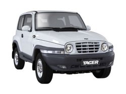 ТагАЗ Tager - корейский внедорожник, прописавшийся в России