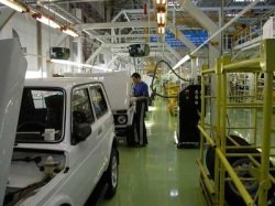 Модернизированная Lada 4x4 собрана на АвтоВАЗе 