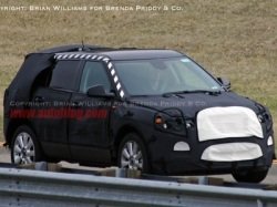 Saab 9-4X проходит тестовые испытания