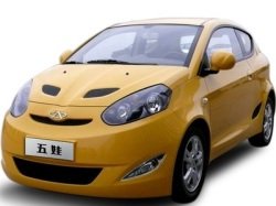 Компания Chery показала новый автомобиль Faira