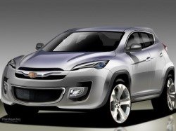 Geely NL Concept - новый китайский кроссовер