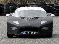 Новый Lotus Eagle проходит испытания