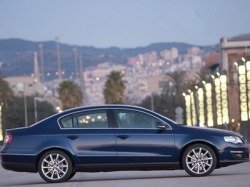 Выпущен 10-тысячный российский VW Passat