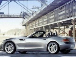 BMW испытывает новое поколение родстера Z4