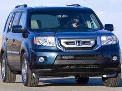 Новая Honda Pilot появится в России (+видео)