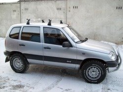 Chevrolet Niva обновится в следующем году