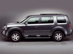 Honda Pilot с мотором V6 будет продаваться в России и в Украине (+видео)