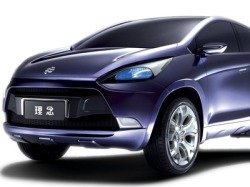 Linian Crossover - новый кроссовер от Honda