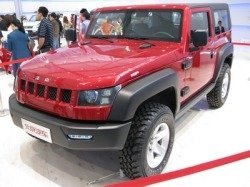 Китайцы показали клон Jeep Wrangler