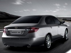 Компания Geely представила концепт GC Sedan Concept