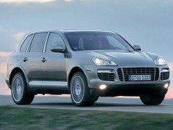 Porsche Cayenne Turbo S представлен в Пекине