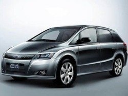 Китайский электромобиль BYD e6 представлен в Пекине
