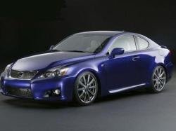 На базе Lexus IS японцы построят купе