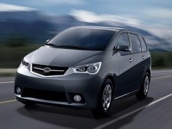 Geely HL MPV - новый китайский минивэн
