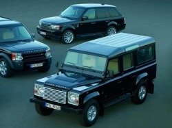 Land Rover выпустит ограниченную серию внедорожников Anniversary Editions