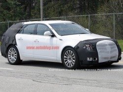 Универсал Cadillac CTS проходит испытания