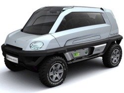 У компании Magna будет собственный автомобиль