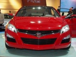 Китайская компания GAC показала новое купе