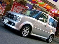 Новое поколение Nissan Cube будет продаваться в Европе