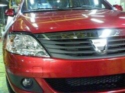 Обновленный Dacia (Renault) Logan пошел в производство (+новые фото)