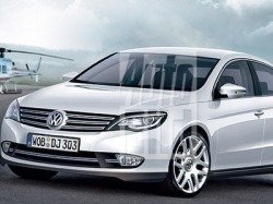 Новый VW Passat - компьютерные снимки новинки