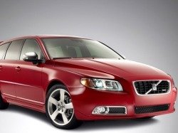 Универсал Volvo V70 получил спортивный пакет