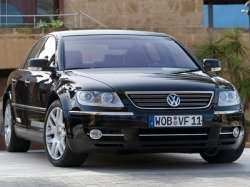 VW Phaeton получит более мощный дизельный мотор