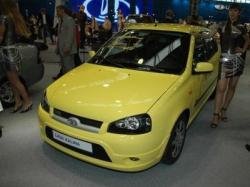 Собрана первая Lada Kalina Sport