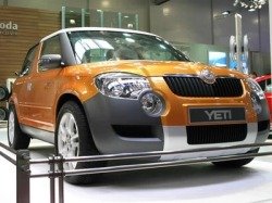 Skoda Yeti может получить переднеприводную трансмиссию