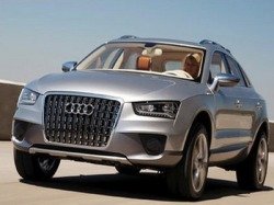 Audi Q3 представят в середине 2009 года