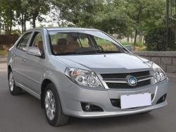Седан Geely MK доступен в России