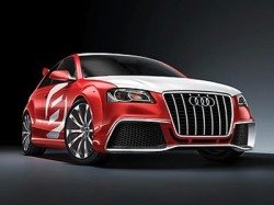 Audi A3 Clubsport готовится к премьере