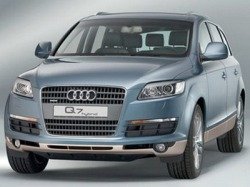 Гибридный Audi Q7 готовится к премьере 