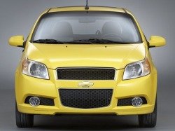 Концерн GM скоро представит Chevy Aveo на новой платформе