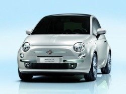 Кабриолет Fiat 500 появится в следующем году