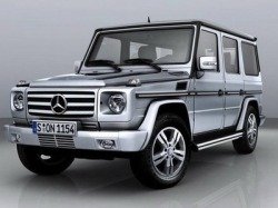 Представлен обновлённый Mercedes-Benz G-Class
