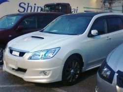 Subaru Exiga полностью готова к премьере
