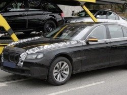 BMW 7 Series New - уже почти без камуфляжа