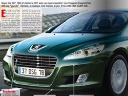 Peugeot 408 cкоро представят
