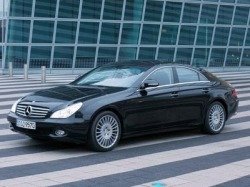 Новый Mercedes-Benz CLS представят в 2010 году
