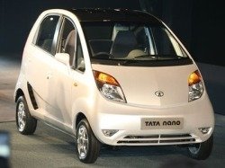 Tata Nano будет оснащаться подушками безопасности