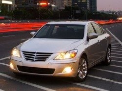 Седан Hyundai Genesis - официальные фото