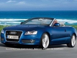 Audi A5 и S5 получат открытые версии