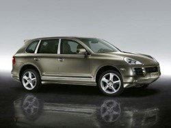 Дизельный Porsche Cayenne появится через год