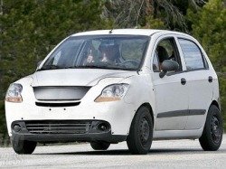 Обновленный Chevrolet Spark проходит тесты