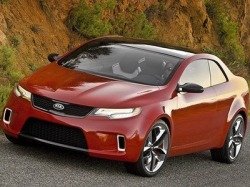 Kia KOUP - концептуальное и агрессивное купе