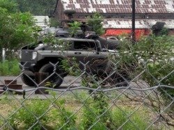 Hummer HX Transformers проходит испытания