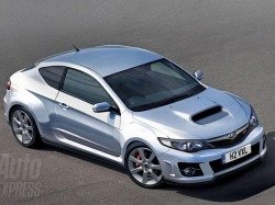 Купе Subaru Impreza представят в 2010 году